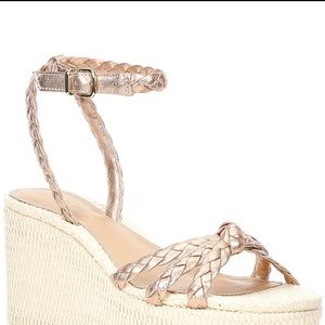 Antonio Melani Light Peach Wedge